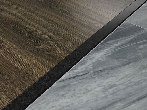 Профиль НЕПЛИНТУС UL25X6-03 25х6х2000мм Черный