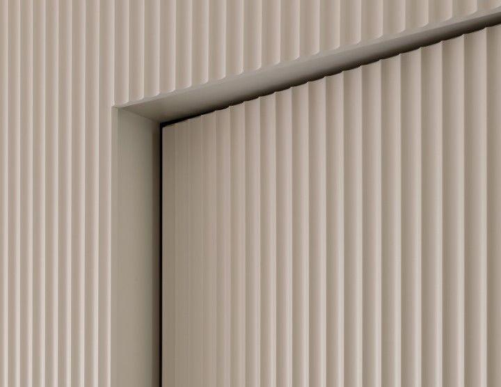 Завершающая рейка для 3D панели СОЛИД 4 UHD 17/23-07 2,8м белый