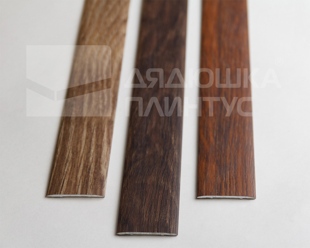 Самоклеящийся порог ЛС 35.900.4041 Секвойя какао