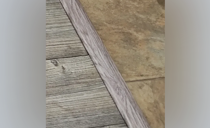 Самоклеящийся порог ЛС 35.900.4041 Секвойя какао