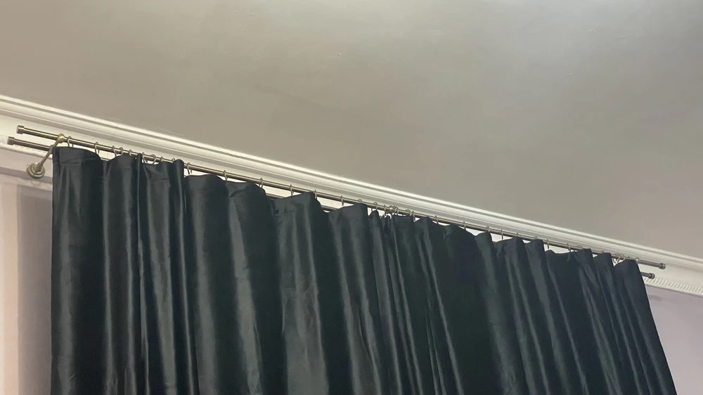 Карниз двухрядный кованый УЮТ d16мм 2,0м Бронза