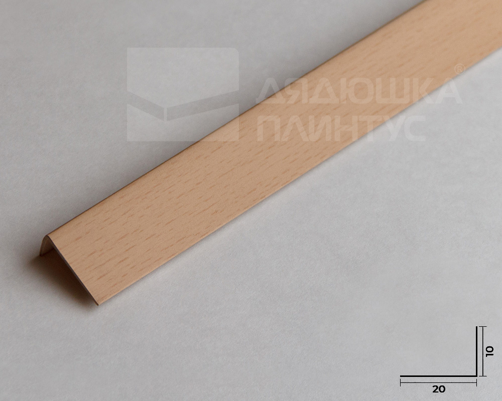 Угол ПВХ 10*20*2,75 м 0073