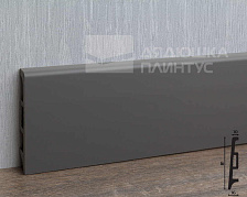 Плинтус Волшебная Палочка Самоцветы 81мм 2,0м. NCS 6500N. Цвет 406