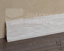 Плинтус ПВХ Волшебная палочка 58мм 2,2м 5801